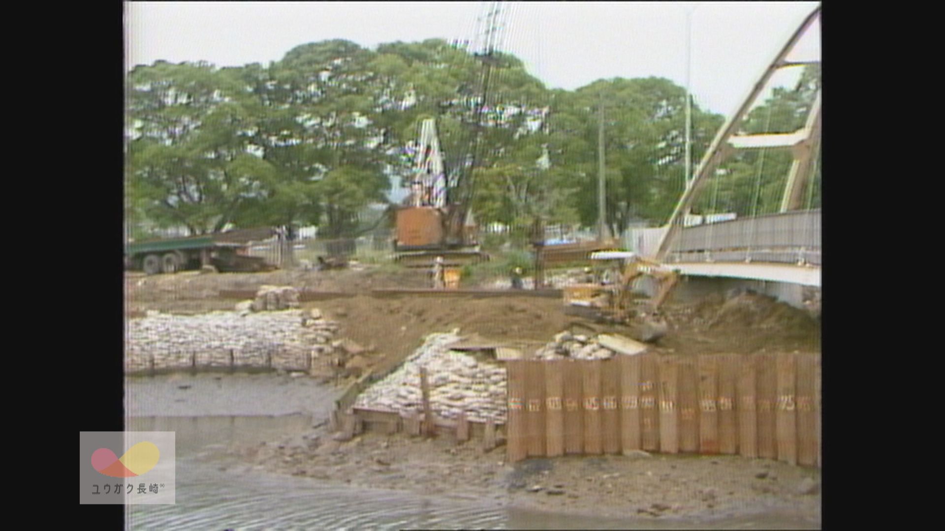集中豪雨に備えて「佐世保川」大規模護岸工事～変わる街並み　イメージ